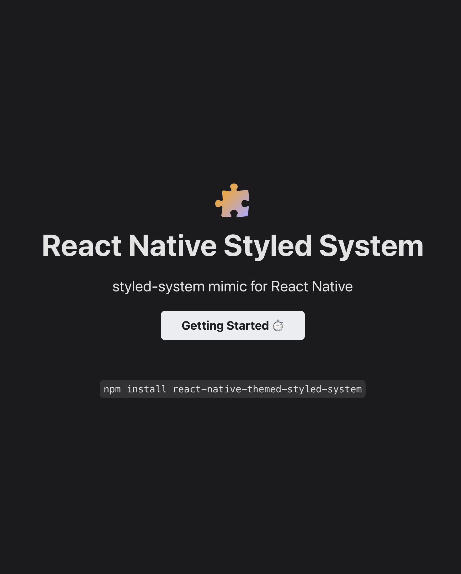 React Native Styled System-image-1