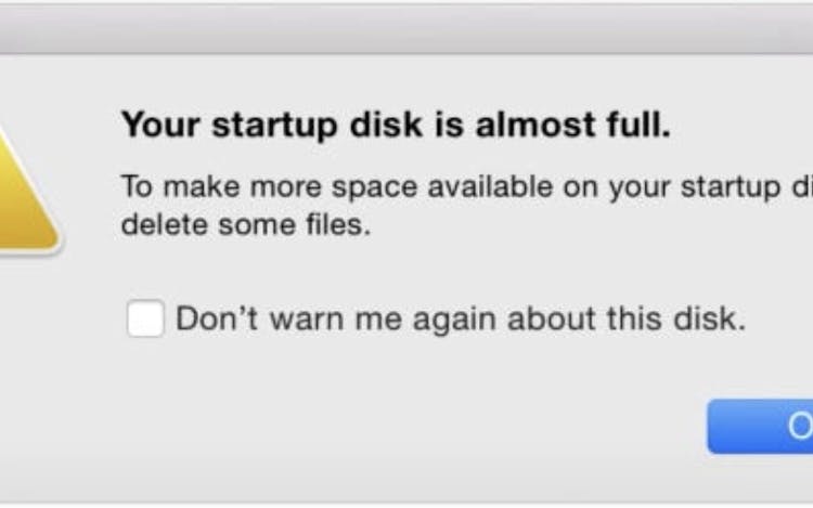 thumbnail of Why disk storage of my Mac is always full? 📀